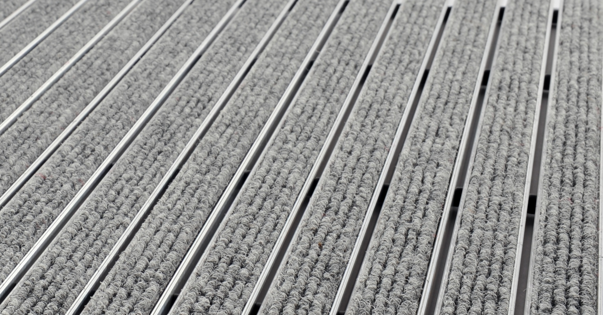 Tapis d'entrée 10R classic gris